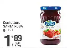 Supermercati Dok Confettura SANTA ROSA offerta