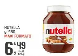 Supermercati Dok Nutella offerta