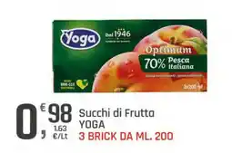 Supermercati Dok Succhi di Frutta YOGA offerta