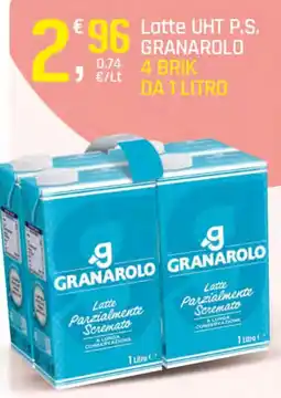 Supermercati Dok Latte UHT P.S. GRANAROLO offerta