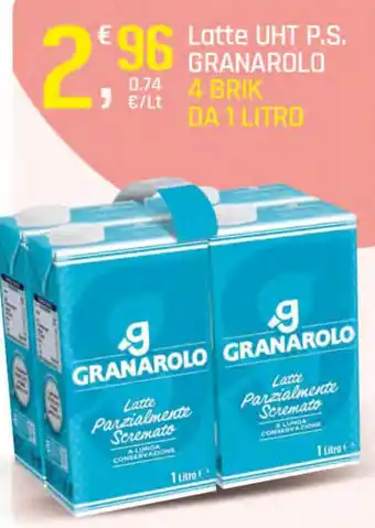 Latte UHT P.S. GRANAROLO
