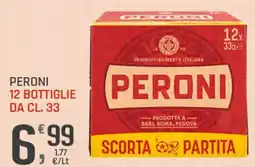 Supermercati Dok Peroni 12 bottiglie offerta