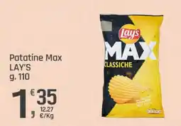 Supermercati Dok Patatine Max LAY'S offerta