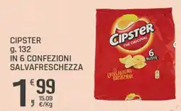 Supermercati Dok Cipster in 6 confezioni salvafreschezza offerta