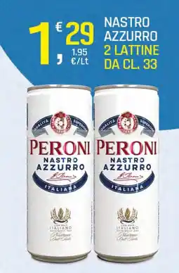Supermercati Dok Nastro azzurro offerta