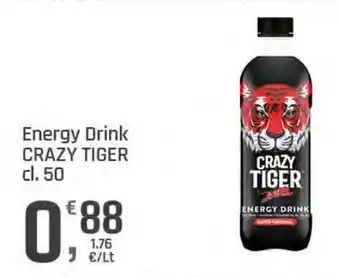 Supermercati Dok Energy Drink CRAZY TIGER offerta