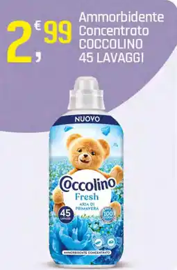 Supermercati Dok Ammorbidente Concentrato COCCOLINO offerta