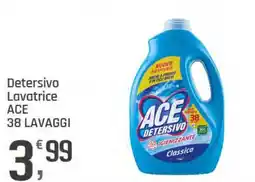 Supermercati Dok Detersivo Lavatrice ACE offerta