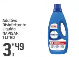 Supermercati Dok Additivo Disinfettante Liquido NAPISAN offerta