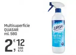 Supermercati Dok Multisuperficie QUASAR offerta