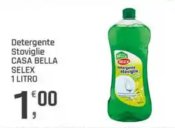 Supermercati Dok Detergente stoviglie casa bella SELEX offerta