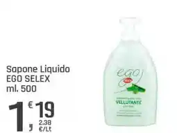 Supermercati Dok Sapone Liquido EGO SELEX offerta