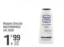 Supermercati Dok Bagno Doccia NEUTROMED offerta