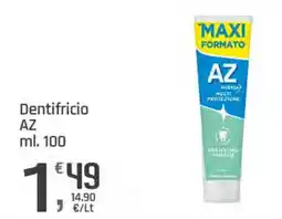 Supermercati Dok Dentifricio AZ offerta