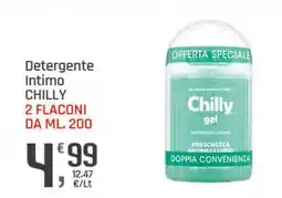 Supermercati Dok Detergente Intimo CHILLY offerta