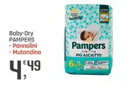 Supermercati Dok Baby-Dry PAMPERS offerta