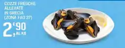 Supermercati Dok Cozze fresche allevate in grecia [zona fao 37) offerta