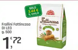 Supermercati Dok Frollini Fattincasa DI LEO offerta