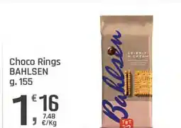 Supermercati Dok Choco Rings BAHLSEN offerta