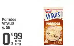 Supermercati Dok Porridge VITALIS offerta