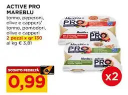 Alì Supermercati Active pro MAREBLU offerta