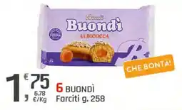 Supermercati Dok 6 Buondi Farciti Bauli offerta
