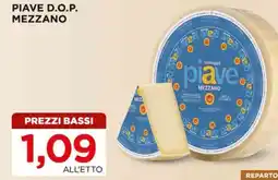 Alì Supermercati Piave d.o.p. mezzano offerta