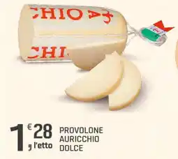 Supermercati Dok Provolone auricchio dolce offerta