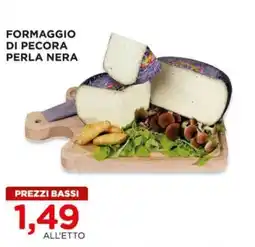 Alì Supermercati Formaggio di pecora perla nera offerta