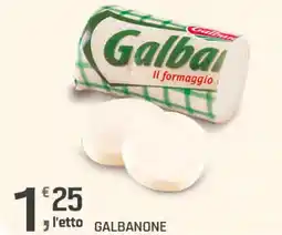 Supermercati Dok Galbani galbanone offerta