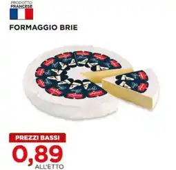 Alì Supermercati Formaggio brie offerta
