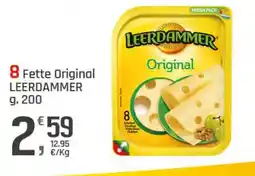 Supermercati Dok 8 Fette Original LEERDAMMER offerta