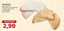 Alì Supermercati Focaccia offerta