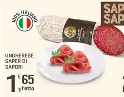 Supermercati Dok Ungherese SAPER DI SAPORI offerta