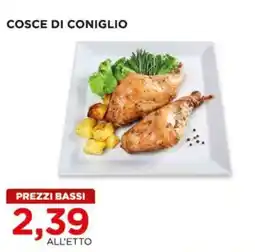Alì Supermercati Cosce di coniglio offerta