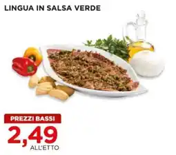 Alì Supermercati Lingua in salsa verde offerta