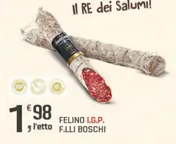 Supermercati Dok Felino i.g.p. f.lli boschi offerta