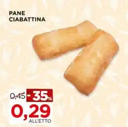 Alì Supermercati Pane ciabattina offerta