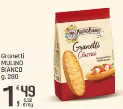 Supermercati Dok Granetti MULINO BIANCO offerta