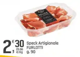 Supermercati Dok Speck Artigianale FURLOTTI offerta