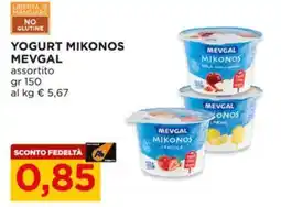 Alì Supermercati Yogurt mikonos MEVGAL offerta