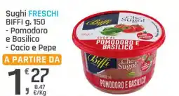 Supermercati Dok Sughi freschi BIFFI offerta