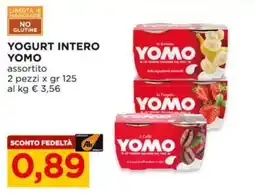 Alì Supermercati Yogurt intero YOMO offerta