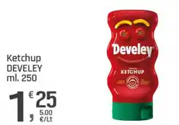 Supermercati Dok Ketchup DEVELEY offerta
