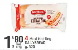 Supermercati Dok 4 Maxi Hot Dog DAILYBREAD offerta