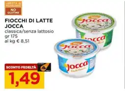 Alì Supermercati Fiocchi di latte JOCCA offerta