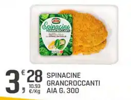 Supermercati Dok Spinacine grancroccanti AIA offerta