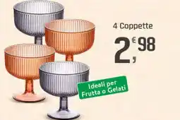 Supermercati Dok 4 Coppette offerta