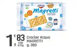 Supermercati Dok Cracker Acqua MAGRETTI offerta