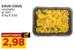 Alì Supermercati Cous-cous offerta